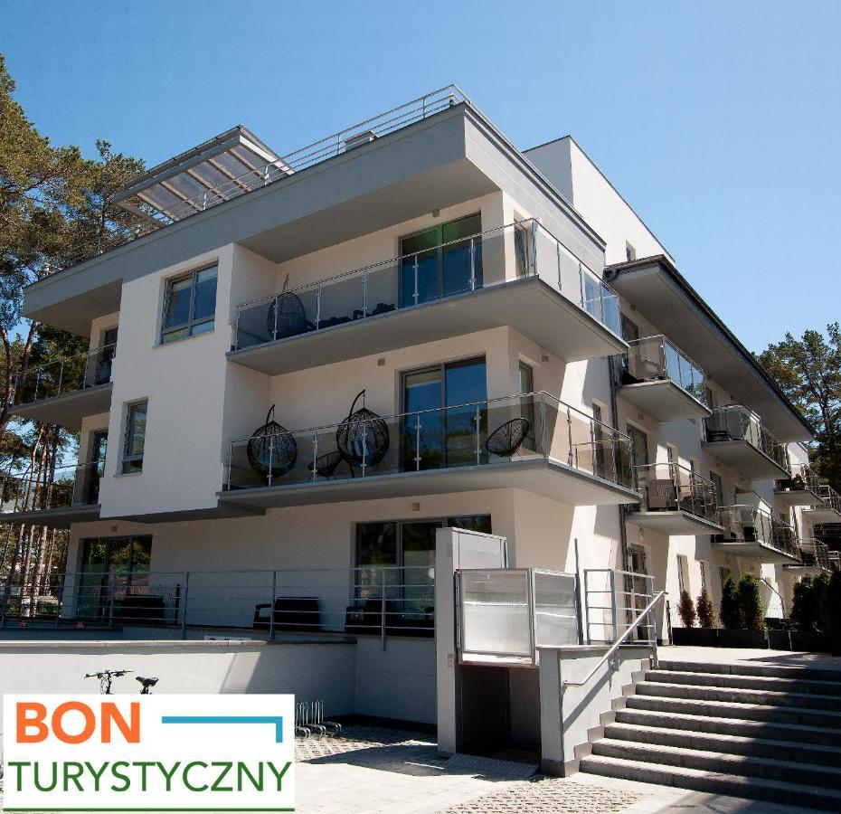 Apartament Ikar - 2 Pokojowy Przy Morzu Z Balkonem Pobierowo Exterior photo