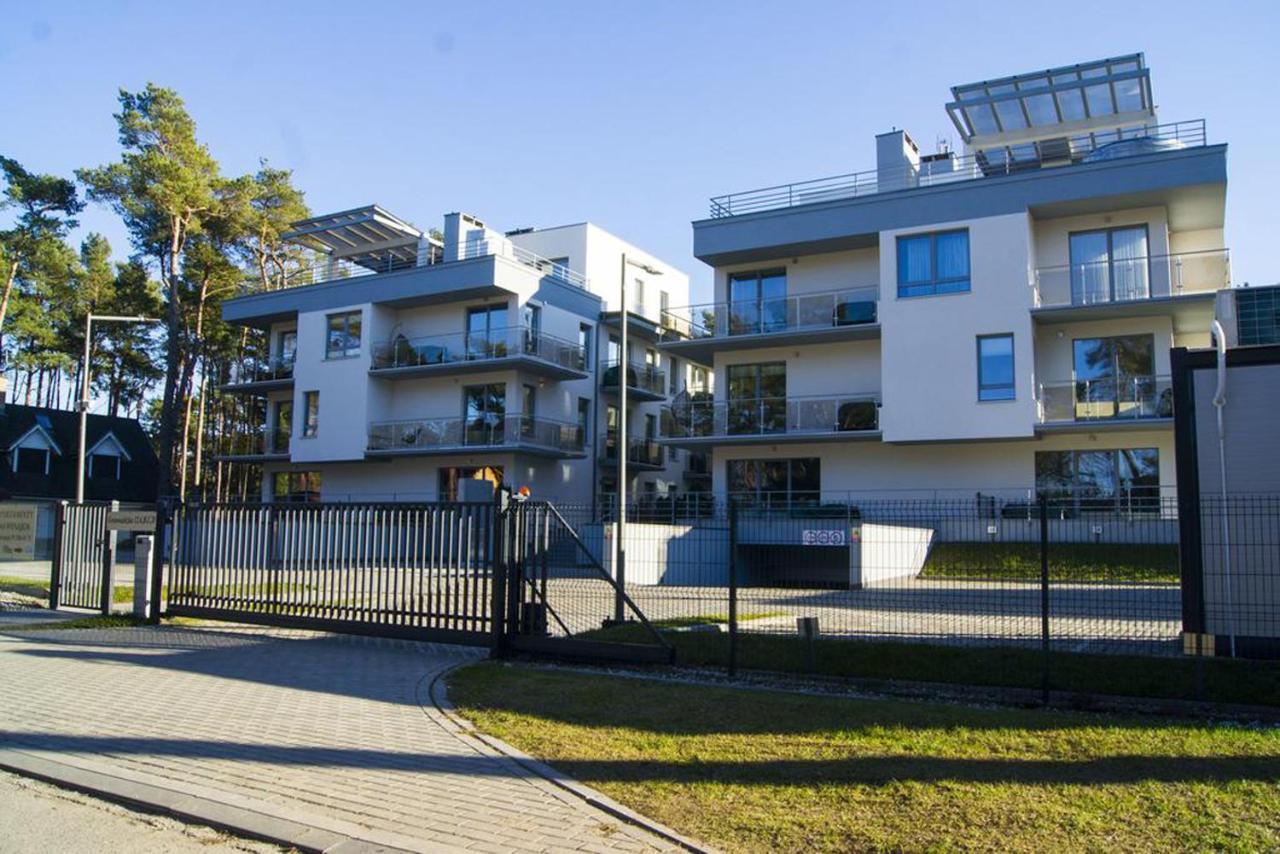 Apartament Ikar - 2 Pokojowy Przy Morzu Z Balkonem Pobierowo Exterior photo